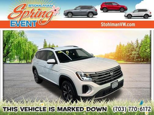 2025 Volkswagen Atlas 2.0T SE