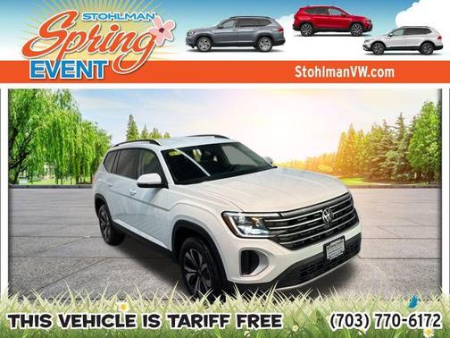 2025 Volkswagen Atlas 2.0T SE