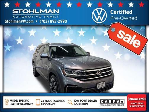 2022 Volkswagen Atlas 3.6L SEL Premium