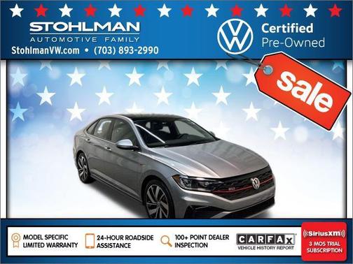 2019 Volkswagen Jetta GLI 2.0T Autobahn