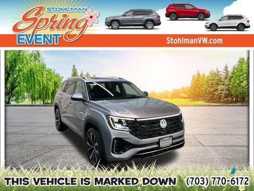 2025 Volkswagen Atlas 2.0T SEL Premium R-Line 4MOTION