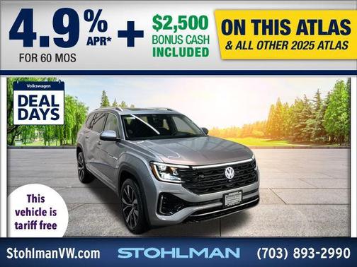 2025 Volkswagen Atlas 2.0T SEL Premium R-Line 4MOTION
