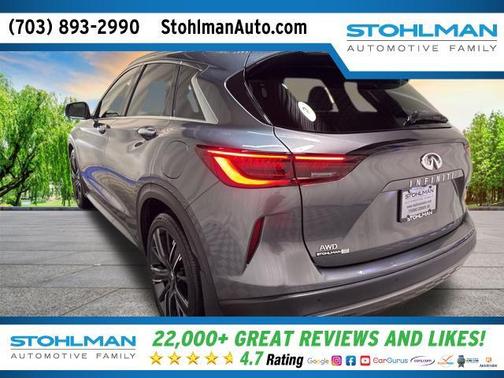 2022 INFINITI QX50 Luxe