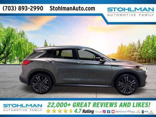 2022 INFINITI QX50 Luxe