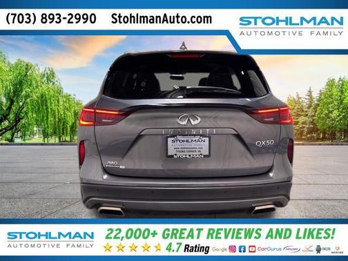 2022 INFINITI QX50 Luxe