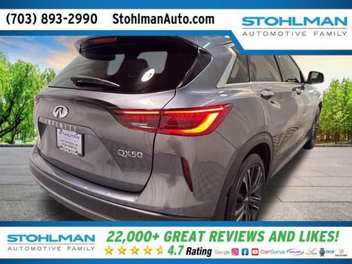 2022 INFINITI QX50 Luxe