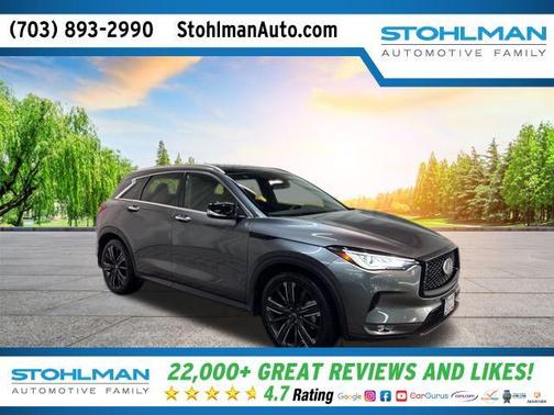 2022 INFINITI QX50 Luxe