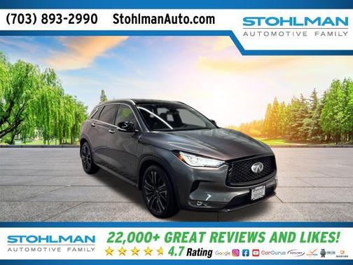 2022 INFINITI QX50 Luxe