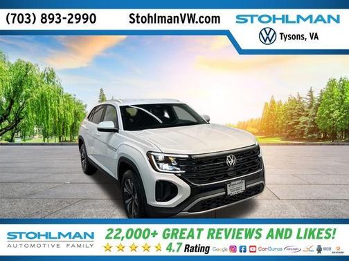 2026 Volkswagen Atlas Cross Sport 2.0T SE