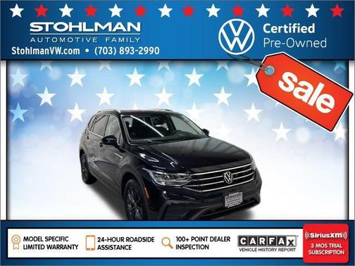 2022 Volkswagen Tiguan 2.0T SE