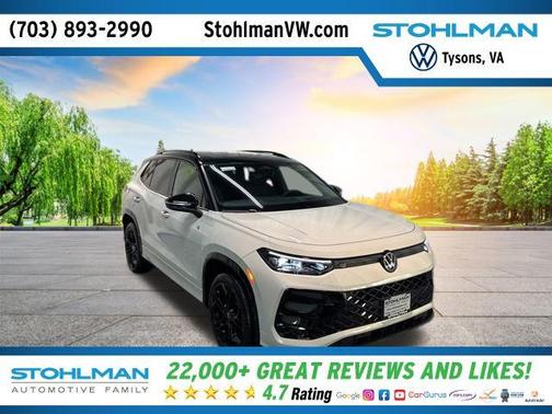 2025 Volkswagen Tiguan 2.0T SE R-Line Black