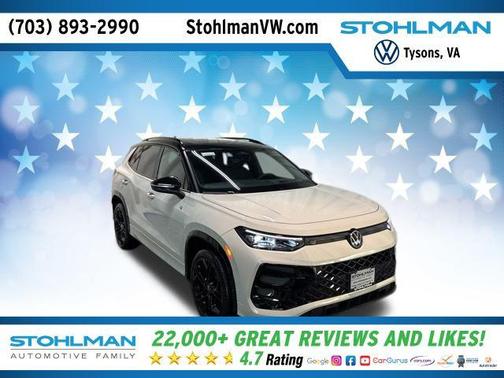 2025 Volkswagen Tiguan 2.0T SE R-Line Black 4MOTION