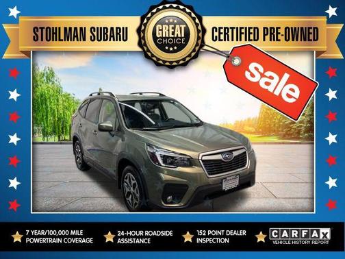 2021 Subaru Forester Premium
