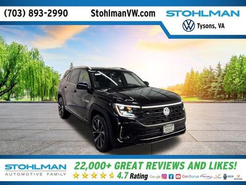 2026 Volkswagen Atlas 2.0T SEL Premium R-Line