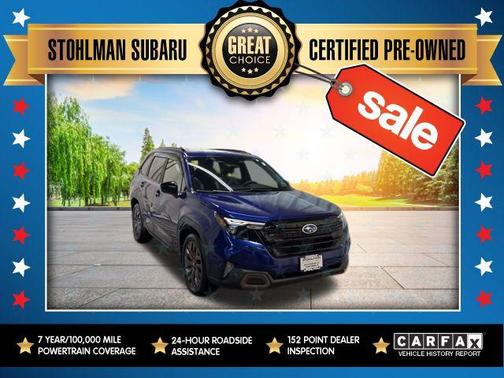 2025 Subaru Forester Sport