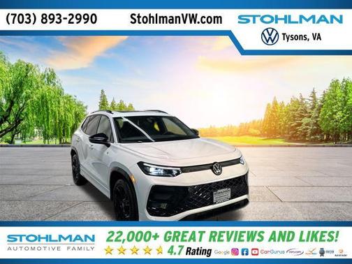 2025 Volkswagen Tiguan 2.0T SE R-Line Black