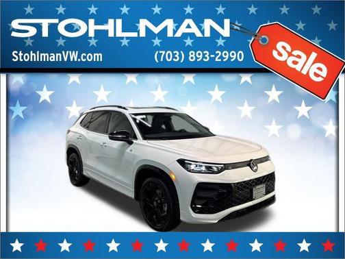 2025 Volkswagen Tiguan 2.0T SE R-Line Black 4MOTION