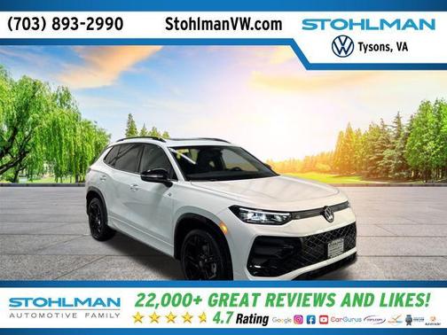 2025 Volkswagen Tiguan 2.0T SE R-Line Black