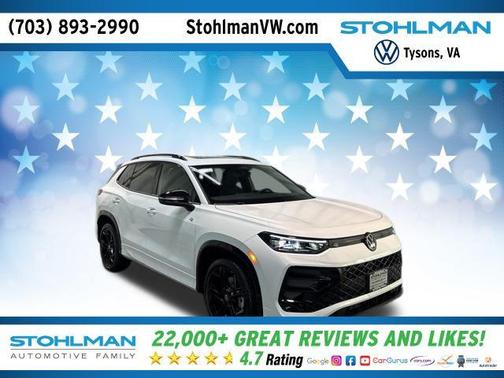 2025 Volkswagen Tiguan 2.0T SE R-Line Black 4MOTION
