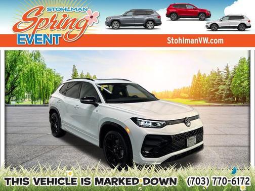 2025 Volkswagen Tiguan 2.0T SE R-Line Black 4MOTION