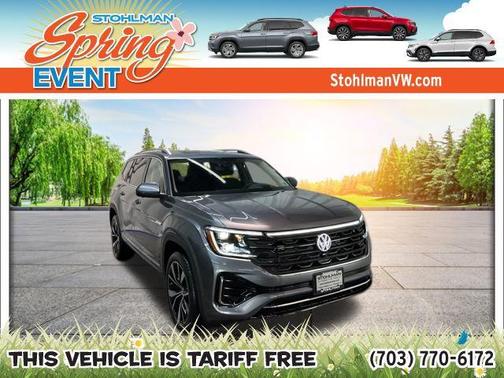 2025 Volkswagen Atlas 2.0T SEL Premium R-Line 4MOTION