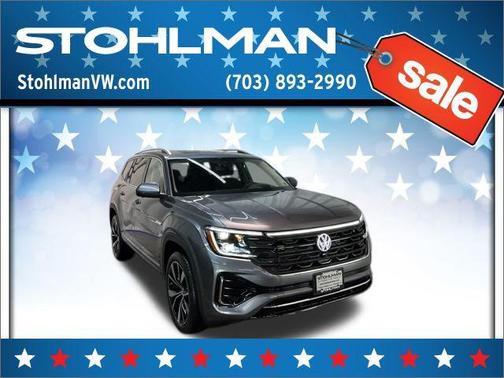2025 Volkswagen Atlas 2.0T SEL Premium R-Line 4MOTION