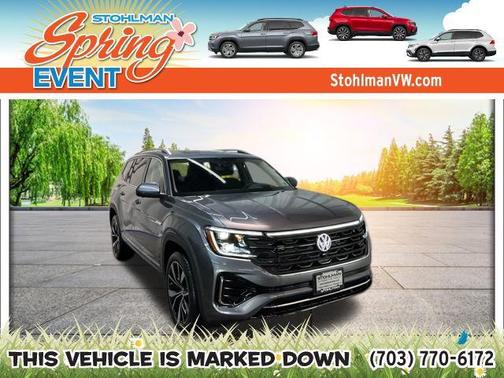 2025 Volkswagen Atlas 2.0T SEL Premium R-Line 4MOTION