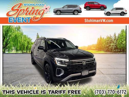2025 Volkswagen Atlas 2.0T SE