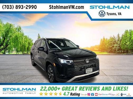 2026 Volkswagen Tiguan 2.0T S