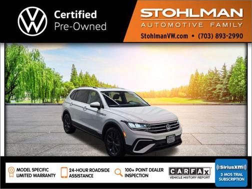 2022 Volkswagen Tiguan 2.0T SE