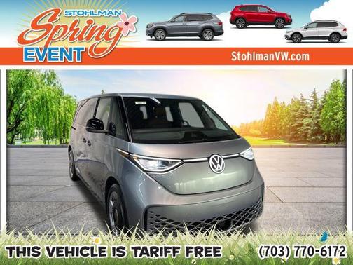 2025 Volkswagen ID. Buzz PRO S RWD