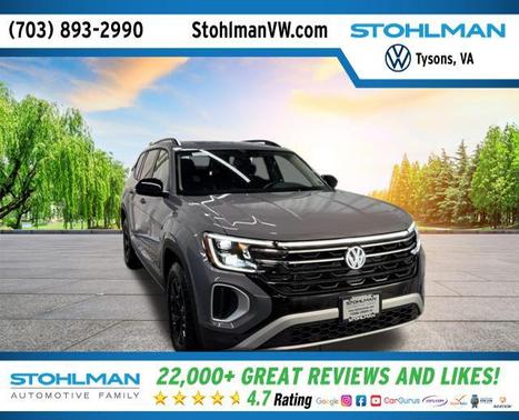 2026 Volkswagen Atlas 2.0T Peak Edition
