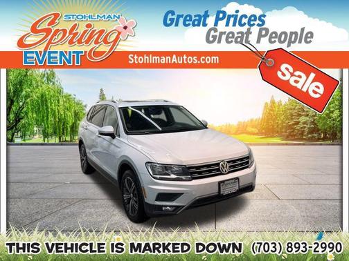 2018 Volkswagen Tiguan 2.0T SEL