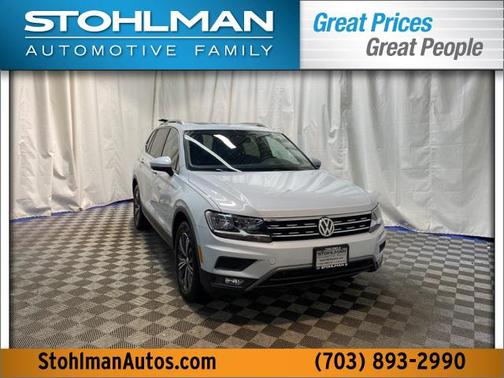 2018 Volkswagen Tiguan 2.0T SEL