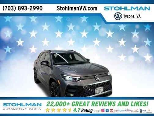 2025 Volkswagen Tiguan 2.0T SE R-Line Black