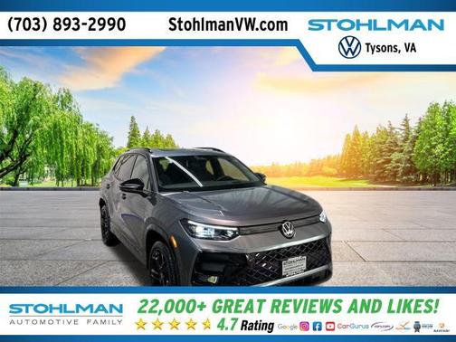 2025 Volkswagen Tiguan 2.0T SE R-Line Black