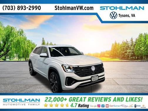 2026 Volkswagen Atlas Cross Sport 2.0T SEL Premium R-Line