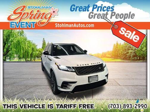 2018 Land Rover Range Rover Velar D180 SE R-Dynamic