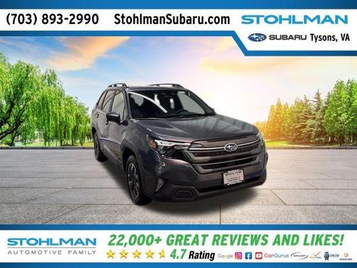 2025 Subaru Forester Premium