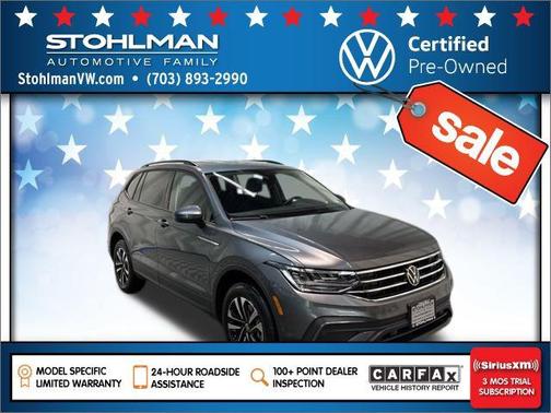 2024 Volkswagen Tiguan 2.0T S 4MOTION