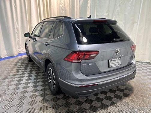 2024 Volkswagen Tiguan 2.0T S 4MOTION