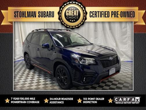 Photo 1 of 32 of 2019 Subaru Forester Sport