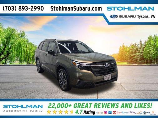 2025 Subaru Forester Hybrid Touring
