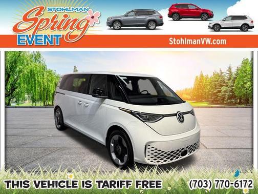 2025 Volkswagen ID. Buzz PRO S RWD