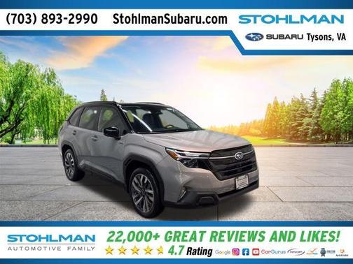 2025 Subaru Forester Hybrid Touring