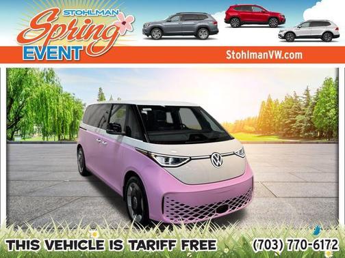 2025 Volkswagen ID. Buzz ''PINK'' PRO S RWD