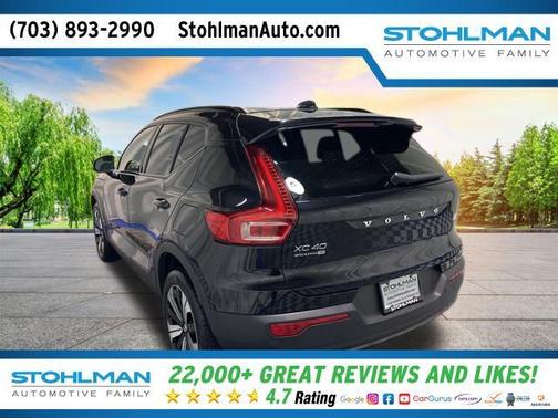 2023 Volvo XC40 Recharge Pure Electric Twin Plus