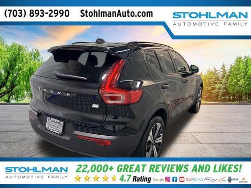 2023 Volvo XC40 Recharge Pure Electric Twin Plus