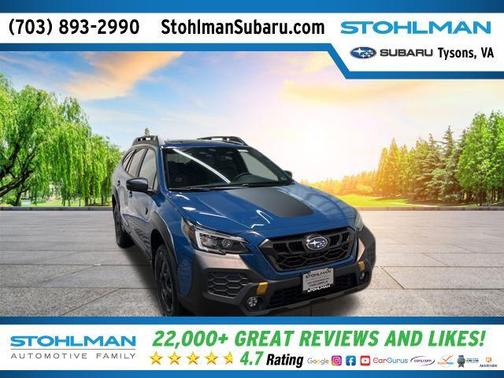 2025 Subaru Outback Wilderness