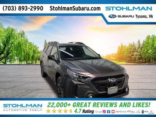 2025 Subaru Outback Onyx Edition
